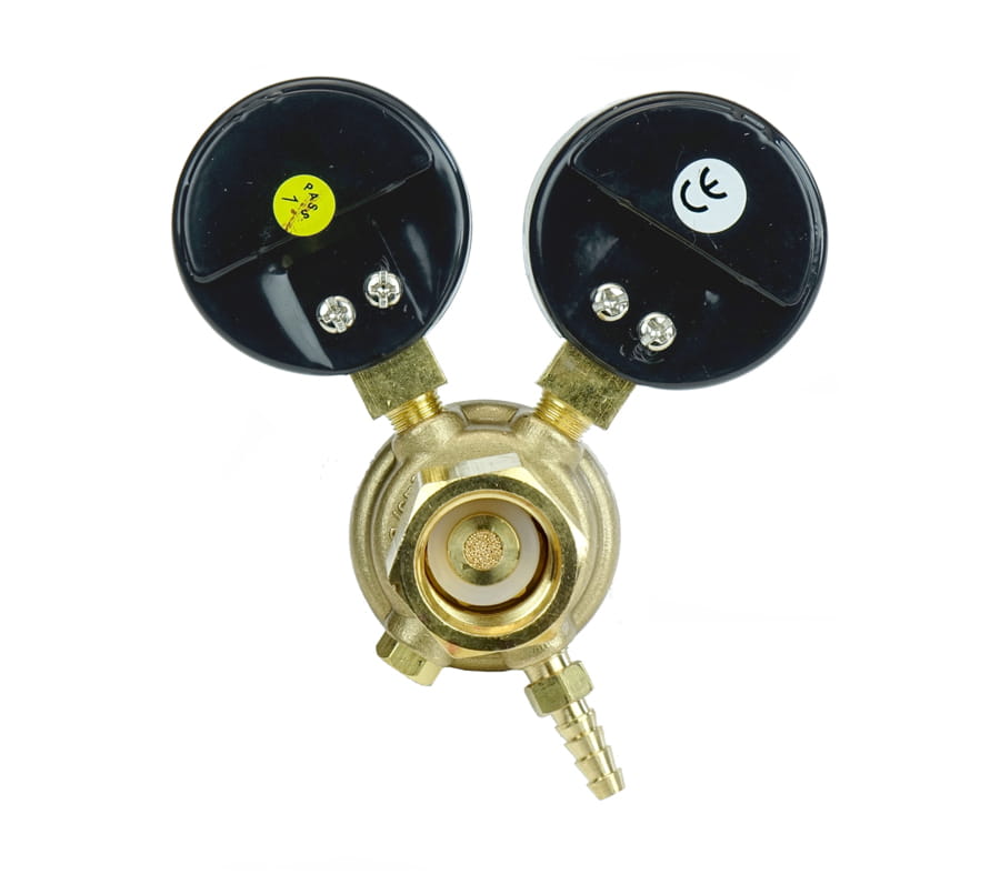 Reduktor Argon/CO2 IDEAL MINI z 2 manometrami - obrazek 5