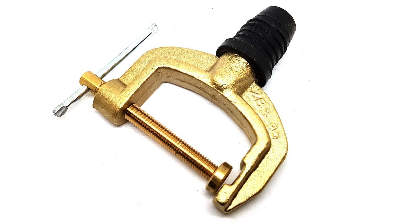 Zacisk biegunowy śrubowy ZBS-95 Techmar