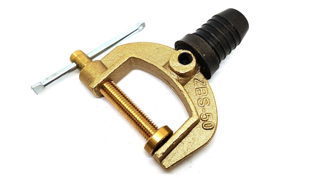 Zacisk biegunowy śrubowy ZBS-50 Techmar