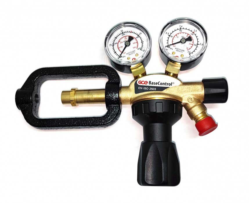 Reduktor Acetylen GCE BASECONTROL 25bar 1,5 bar
