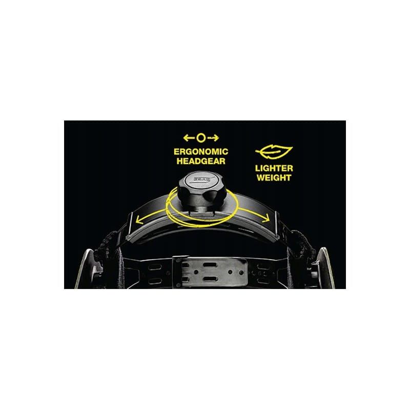 Przyłbica spawalnicza ESAB SAVAGE A40 + opaska przeciwpotna WELDAS + 5 szt poliwęglanów ochronnych - obrazek 9