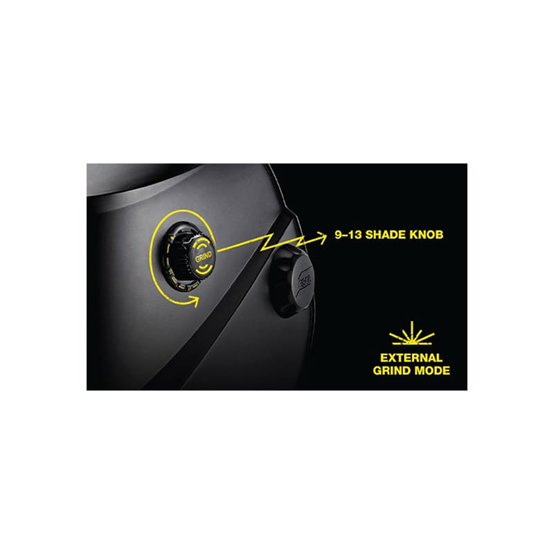 Przyłbica spawalnicza ESAB SAVAGE A40 + opaska przeciwpotna WELDAS + 5 szt poliwęglanów ochronnych - obrazek 10