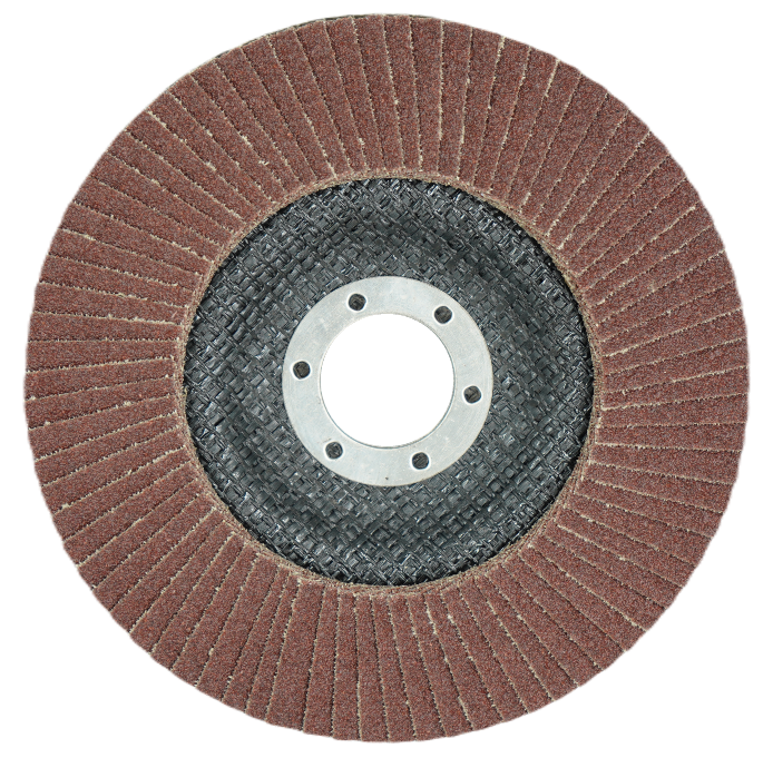 Tarcza listkowa do szlifowania ANDRE 125 x 22 A60 Ecoline Wersja II - obrazek 2