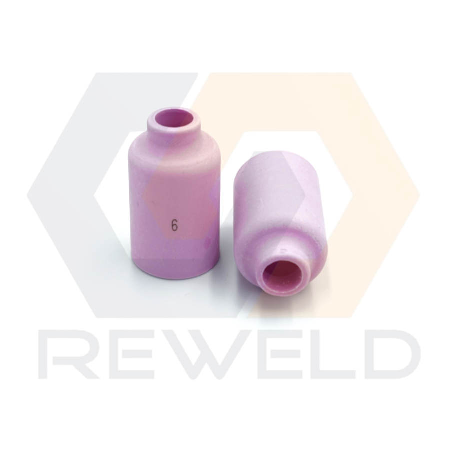 Dysza ceramiczna soczewka Nr 6 TIG-17 / TIG-18 / TIG-26 - 54N16