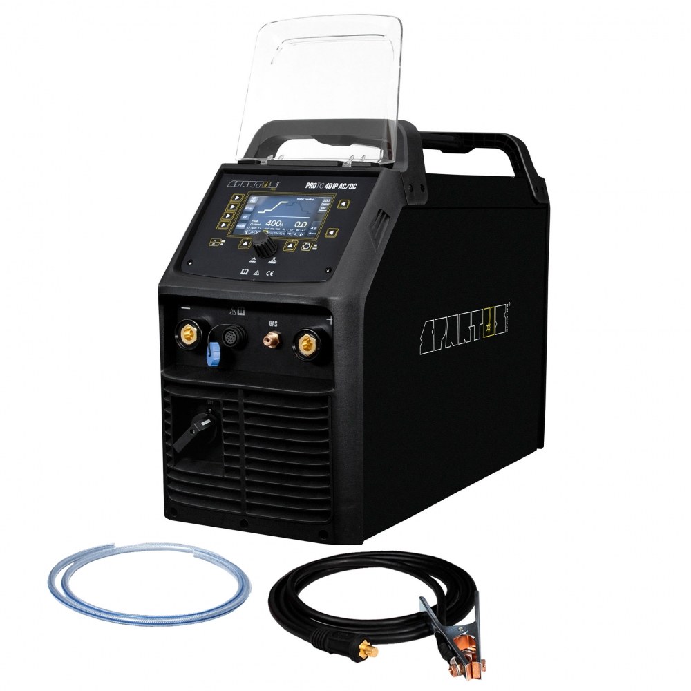 Spawarka inwertorowa SPARTUS® ProTIG 401P AC/DC - obrazek 5