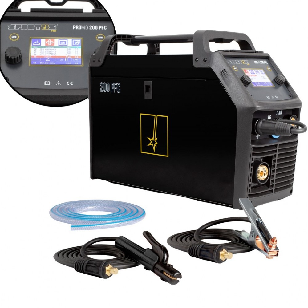 Spawarka inwertorowa SPARTUS® ProMIG 200PFC - obrazek 3