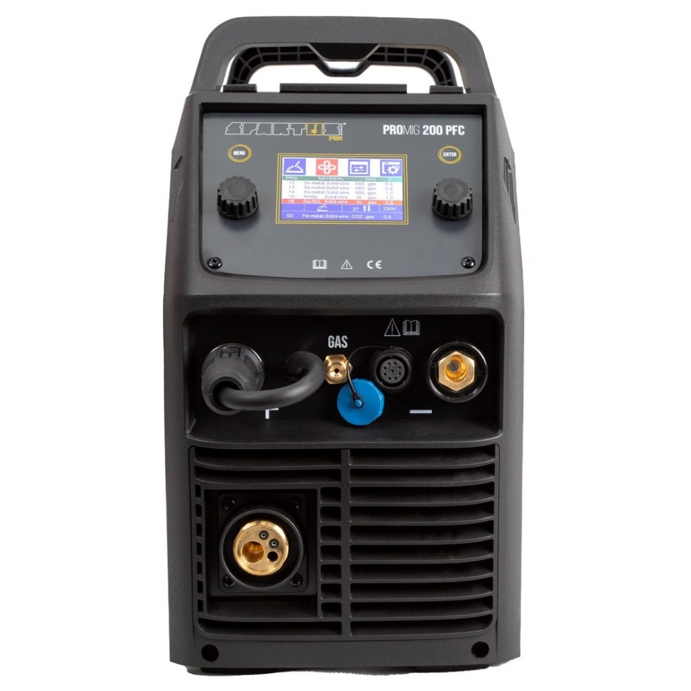 Spawarka inwertorowa SPARTUS® ProMIG 200PFC - obrazek 4