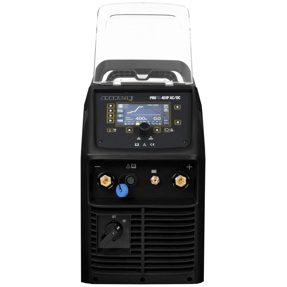 Spawarka inwertorowa SPARTUS® ProTIG 401P AC/DC - obrazek 2
