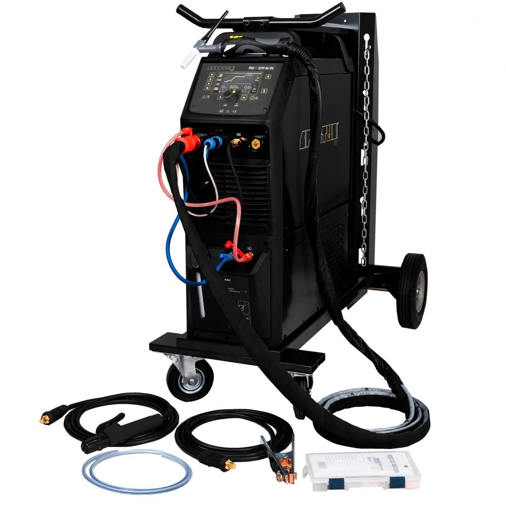 Spawarka inwertorowa SPARTUS® ProTIG 321PW AC/DC urządzenie z chłodnicą w pakiecie z uchwytem SPP 18 4m - obrazek 8