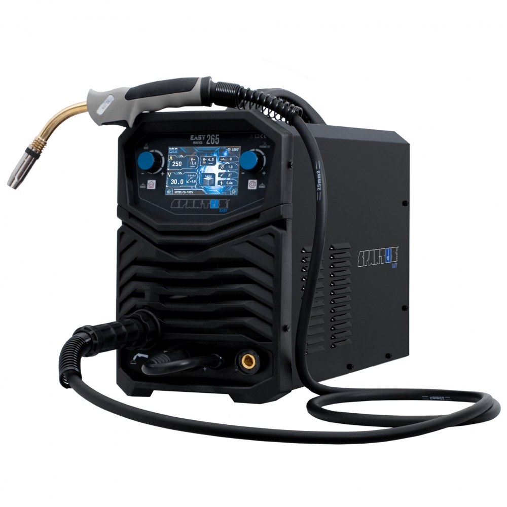 Spawarka inwertorowa SPARTUS® EasyMIG 265 pakiet - obrazek 2