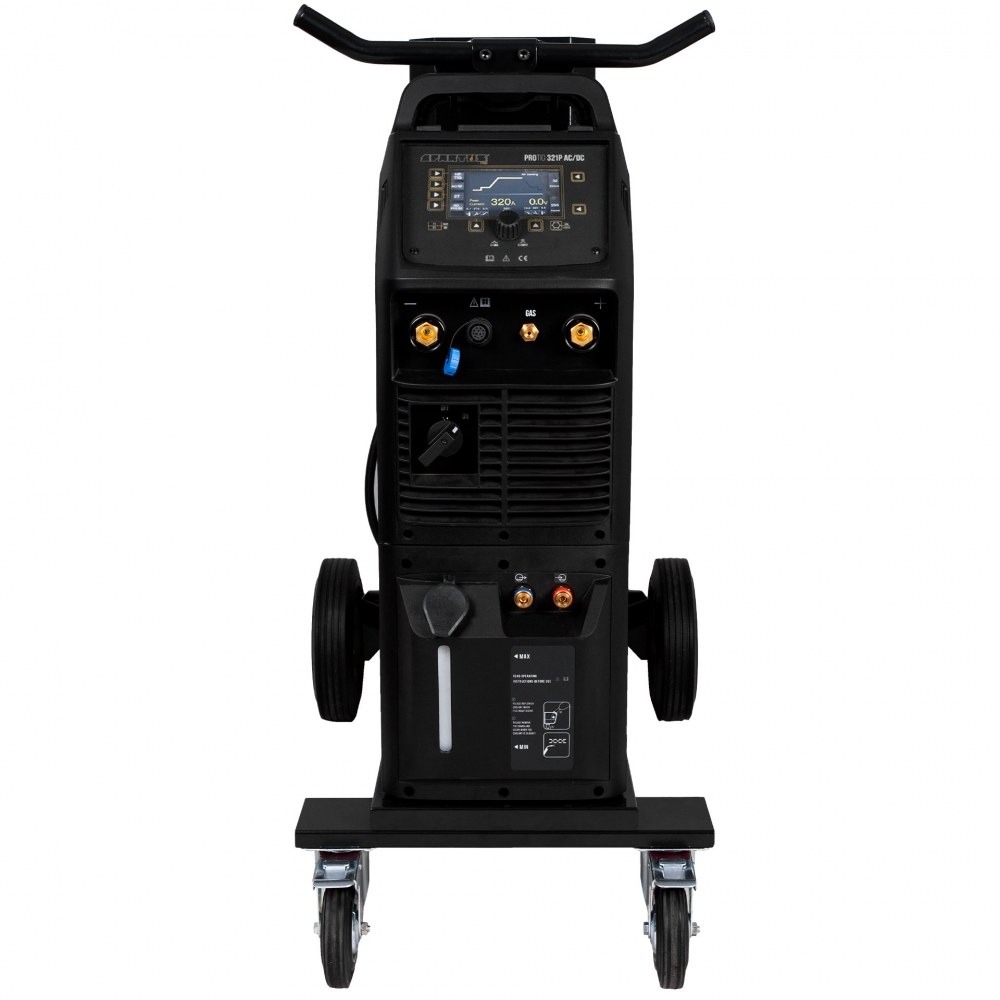 Spawarka inwertorowa SPARTUS® ProTIG 321PW AC/DC urządzenie z chłodnicą w pakiecie z uchwytem SPP 18 4m - obrazek 3