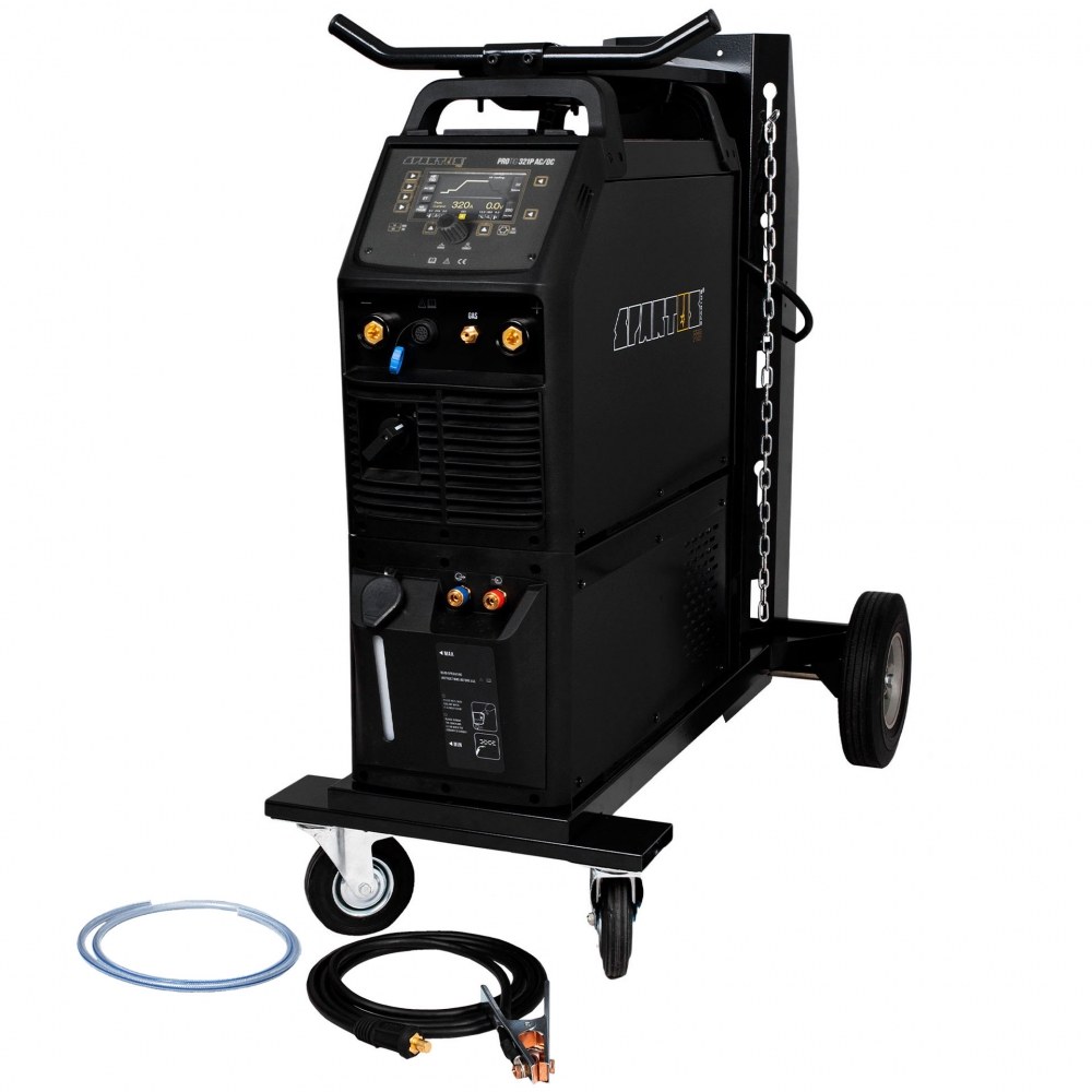 Spawarka inwertorowa SPARTUS® ProTIG 321PW AC/DC urządzenie z chłodnicą w pakiecie z uchwytem SPP 18 4m - obrazek 4