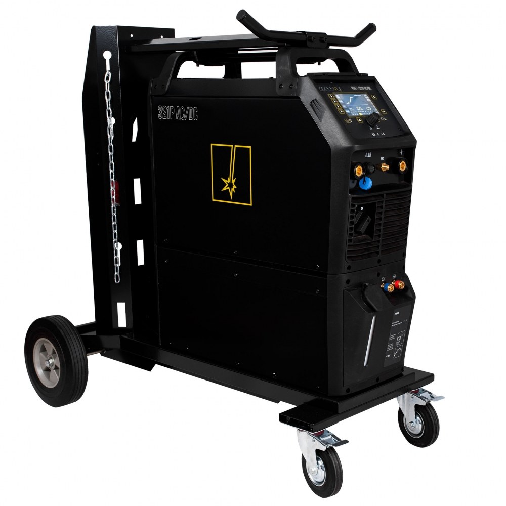 Spawarka inwertorowa SPARTUS® ProTIG 321PW AC/DC urządzenie z chłodnicą w pakiecie z uchwytem SPP 18 4m - obrazek 5