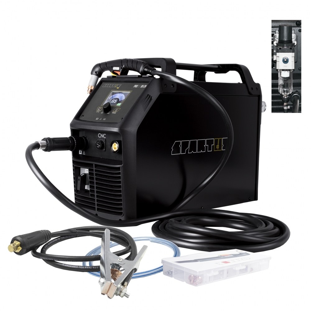 Przecinarka plazmowa SPARTUS® ProCUT 85CNC pakiet z uchwytem SP85HY 7.5m - obrazek 2