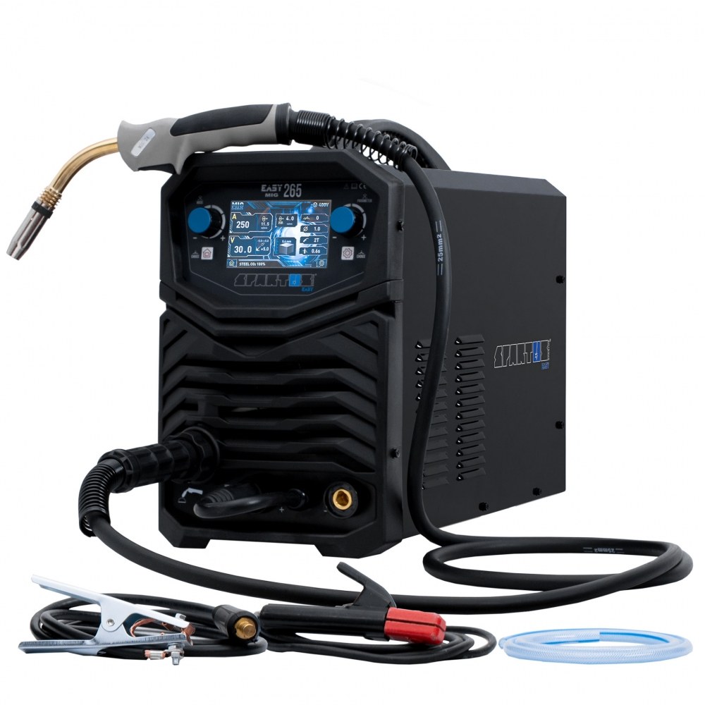 Spawarka inwertorowa SPARTUS® EasyMIG 265 pakiet - obrazek 3