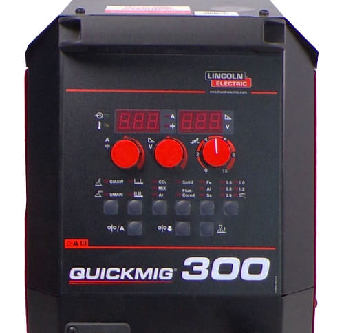 Półautomat spawalniczy Lincoln Electric QUICKMIG 300 - obrazek 3