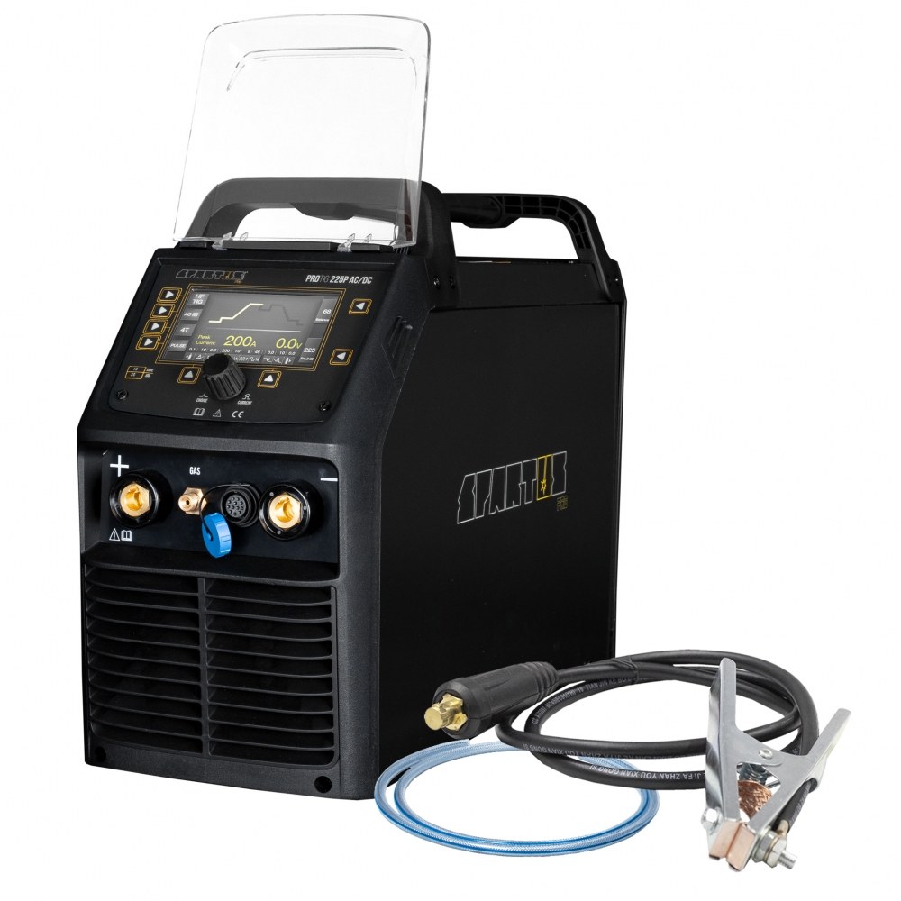Spawarka inwertorowa SPARTUS® ProTIG 225P AC/DC - obrazek 2