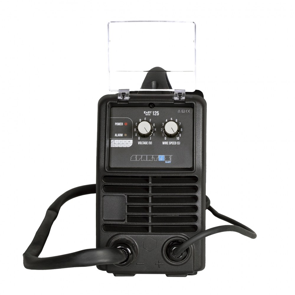 Spawarka inwertorowa SPARTUS® EasyMIG 125 pakiet - obrazek 6
