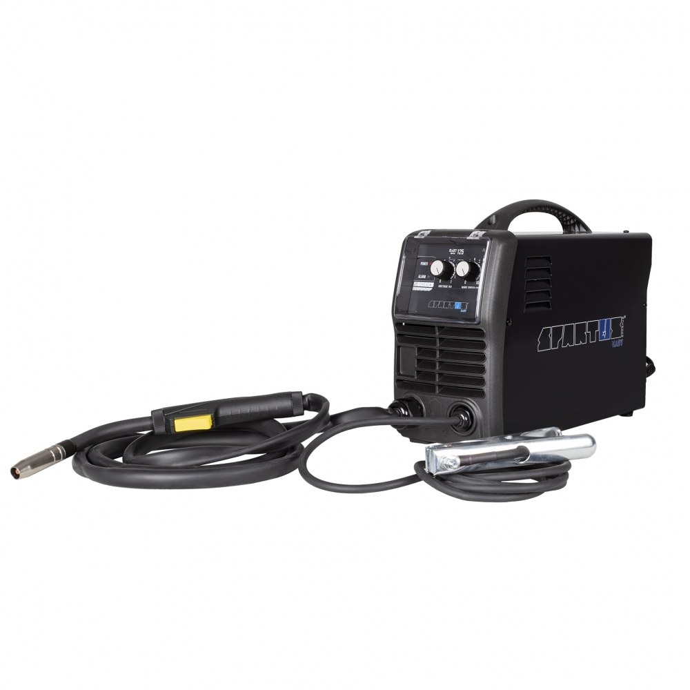 Spawarka inwertorowa SPARTUS® EasyMIG 125 pakiet - obrazek 8