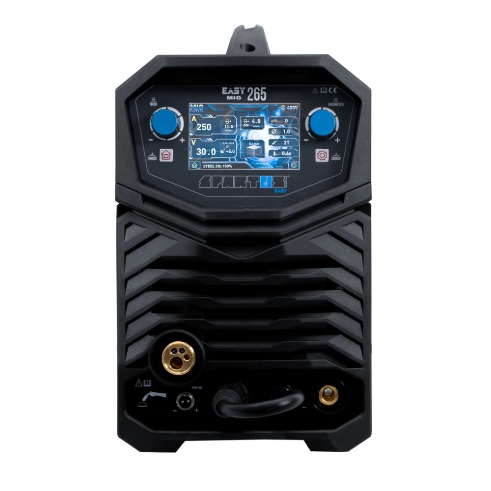 Spawarka inwertorowa SPARTUS® EasyMIG 265 pakiet - obrazek 4