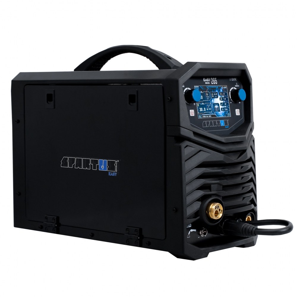 Spawarka inwertorowa SPARTUS® EasyMIG 265 pakiet - obrazek 5