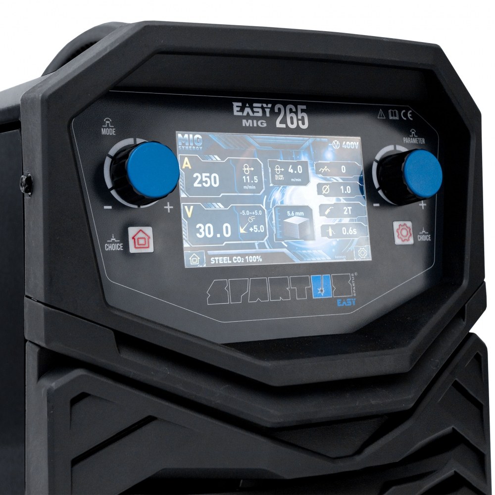 Spawarka inwertorowa SPARTUS® EasyMIG 265 pakiet - obrazek 7
