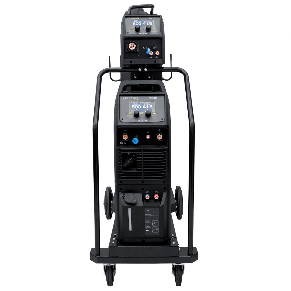 Spawarka inwertorowa SPARTUS® ProMIG 505 urządzenie z chłodnicą - obrazek 9