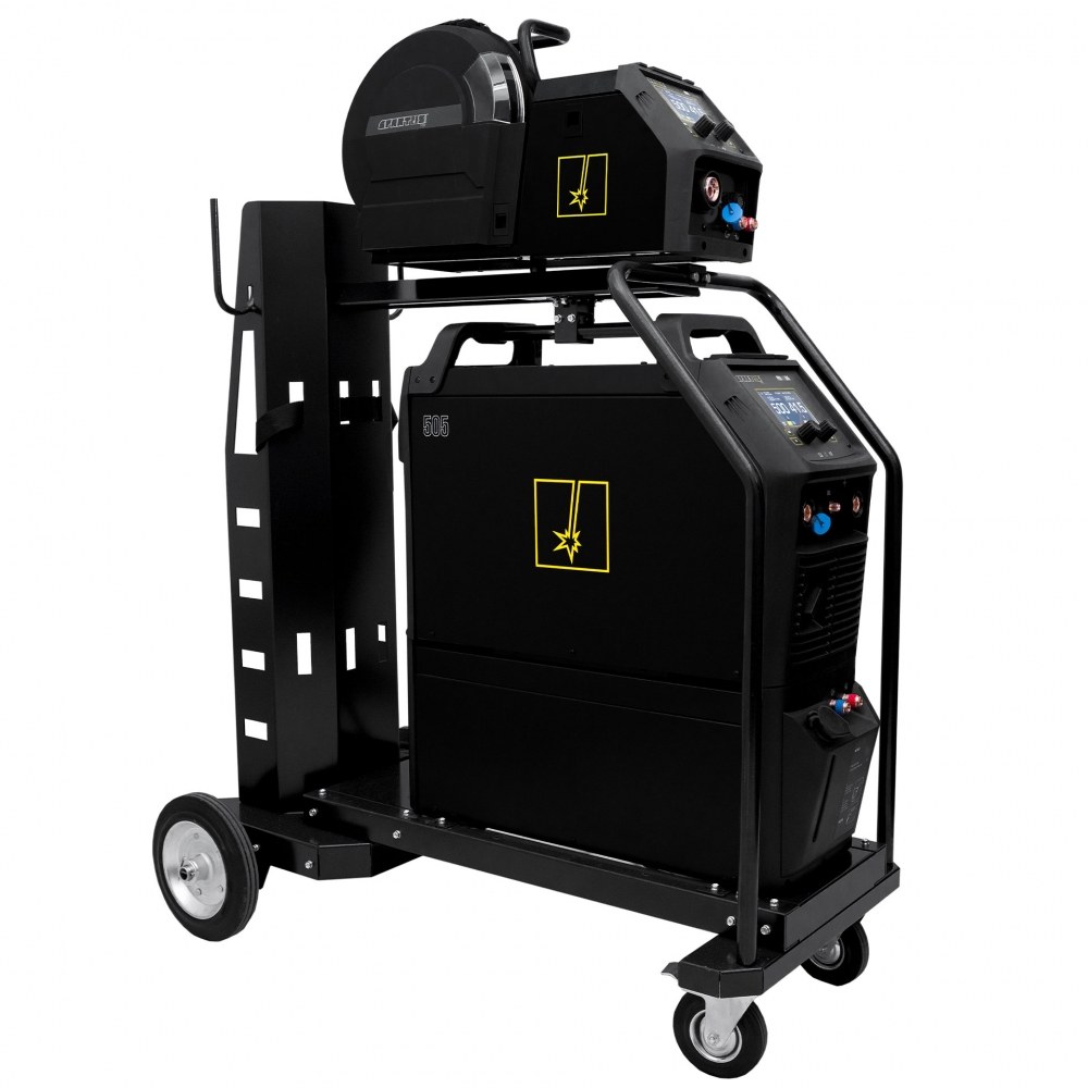 Spawarka inwertorowa SPARTUS® ProMIG 505 urządzenie z chłodnicą - obrazek 8