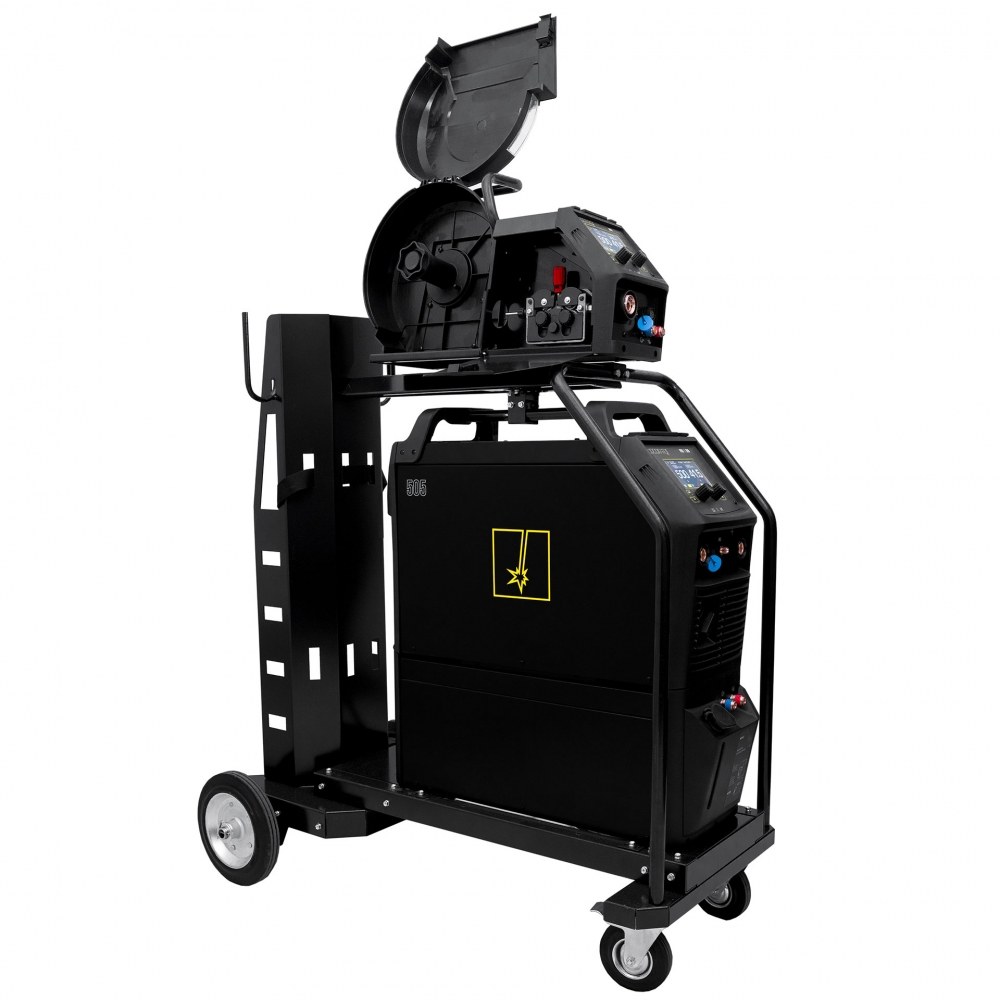 Spawarka inwertorowa SPARTUS® ProMIG 505 urządzenie z chłodnicą - obrazek 7