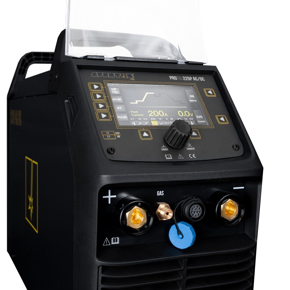 Spawarka inwertorowa SPARTUS® ProTIG 225P AC/DC - obrazek 6