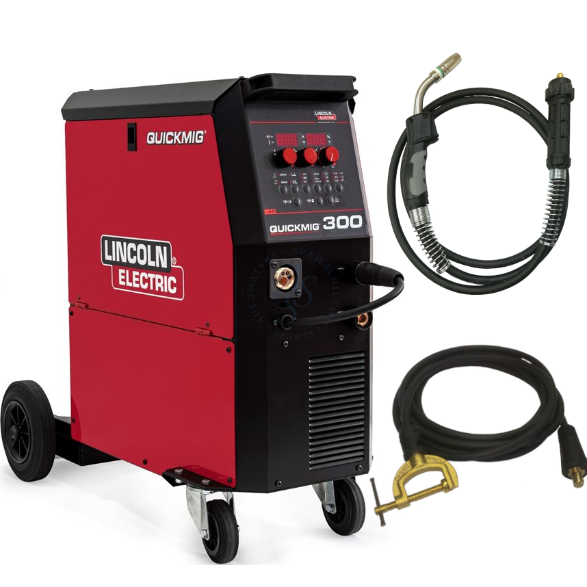 Półautomat spawalniczy Lincoln Electric QUICKMIG 300 - obrazek 4