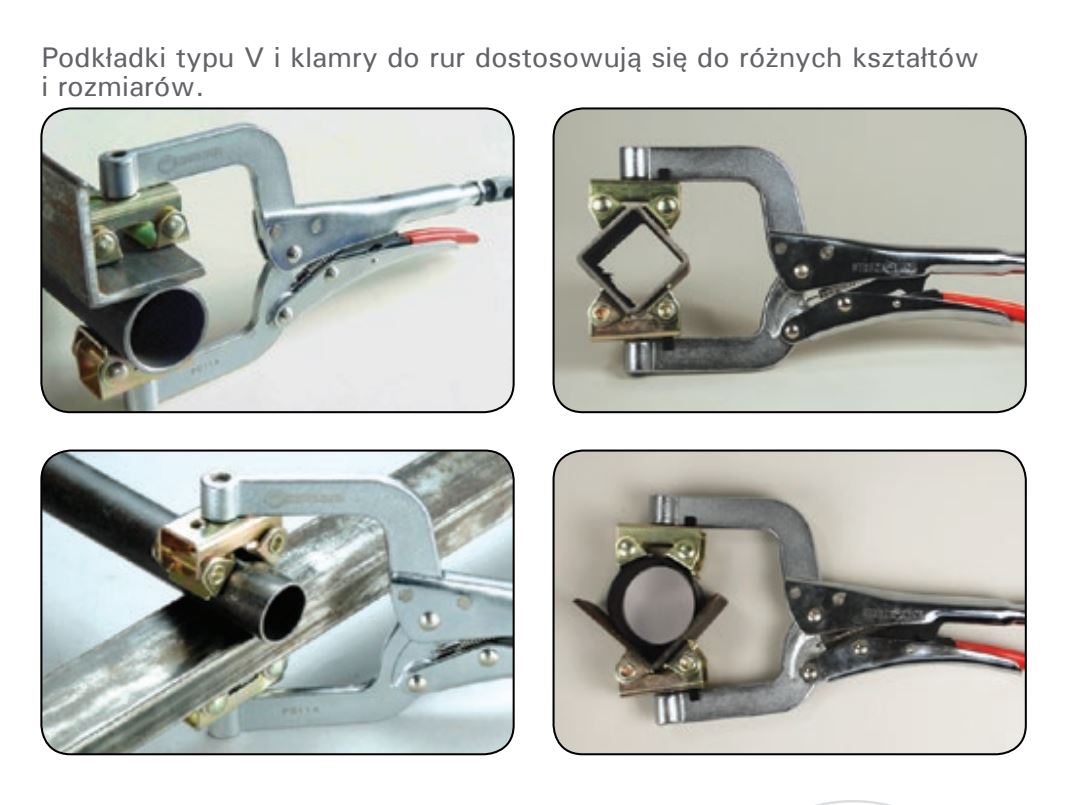 Ścisk klamrowy do rur 280x89x38-64 mm M10 - obrazek 3