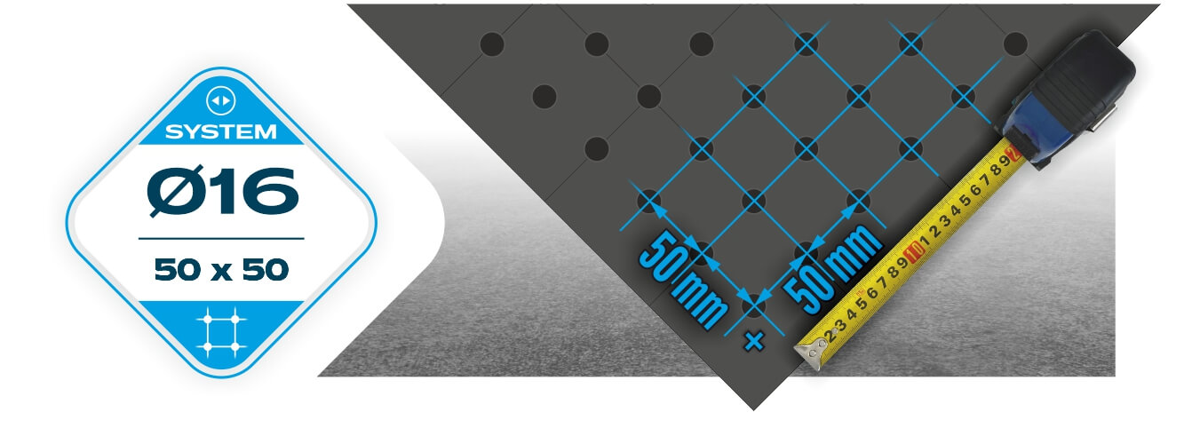 Stół Spawalniczo-montażowy DIY 1200 x 800 mm - obrazek 4