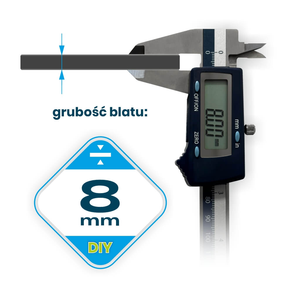 Stół Spawalniczo-montażowy DIY 1200 x 800 mm - obrazek 5