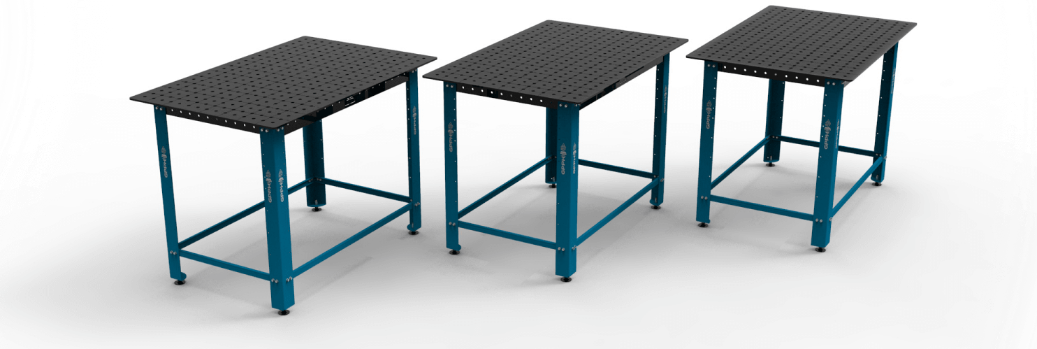 Stół Spawalniczo-montażowy DIY 1200 x 800 mm - obrazek 6