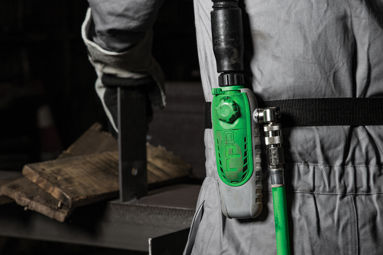 Hełm do piaskowania RPB Nova 3 z klimatyzatorem C40 - obrazek 12