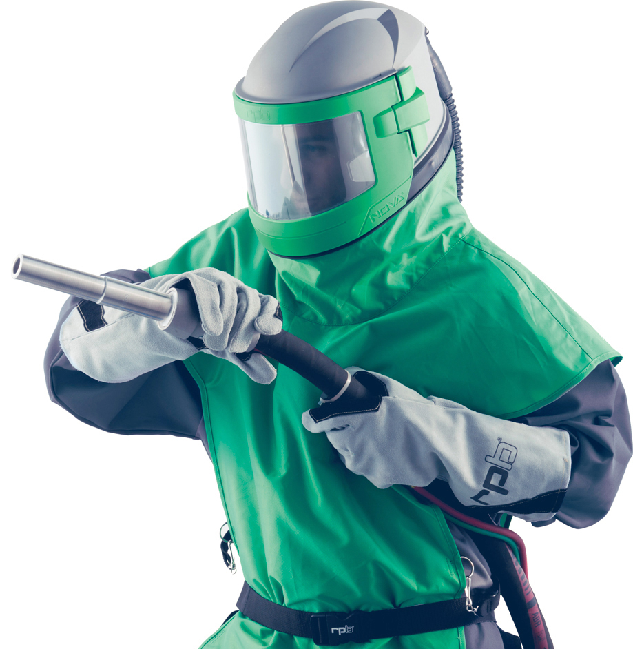 Hełm do piaskowania RPB Nova 3 z klimatyzatorem C40 - obrazek 8