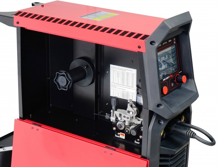 Półautomat spawalniczy IDEAL TECNO MIG 336 PULSE SYNERGIC LCD - obrazek 2