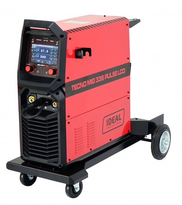 Półautomat spawalniczy IDEAL TECNO MIG 336 PULSE SYNERGIC LCD - obrazek 3