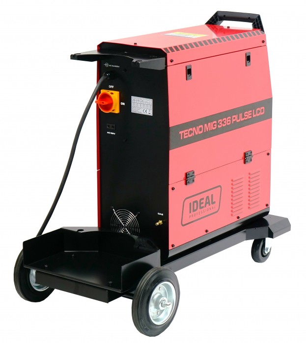 Półautomat spawalniczy IDEAL TECNO MIG 336 PULSE SYNERGIC LCD - obrazek 6