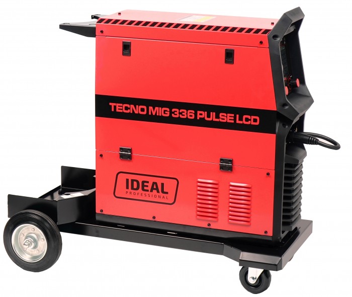 Półautomat spawalniczy IDEAL TECNO MIG 336 PULSE SYNERGIC LCD - obrazek 9