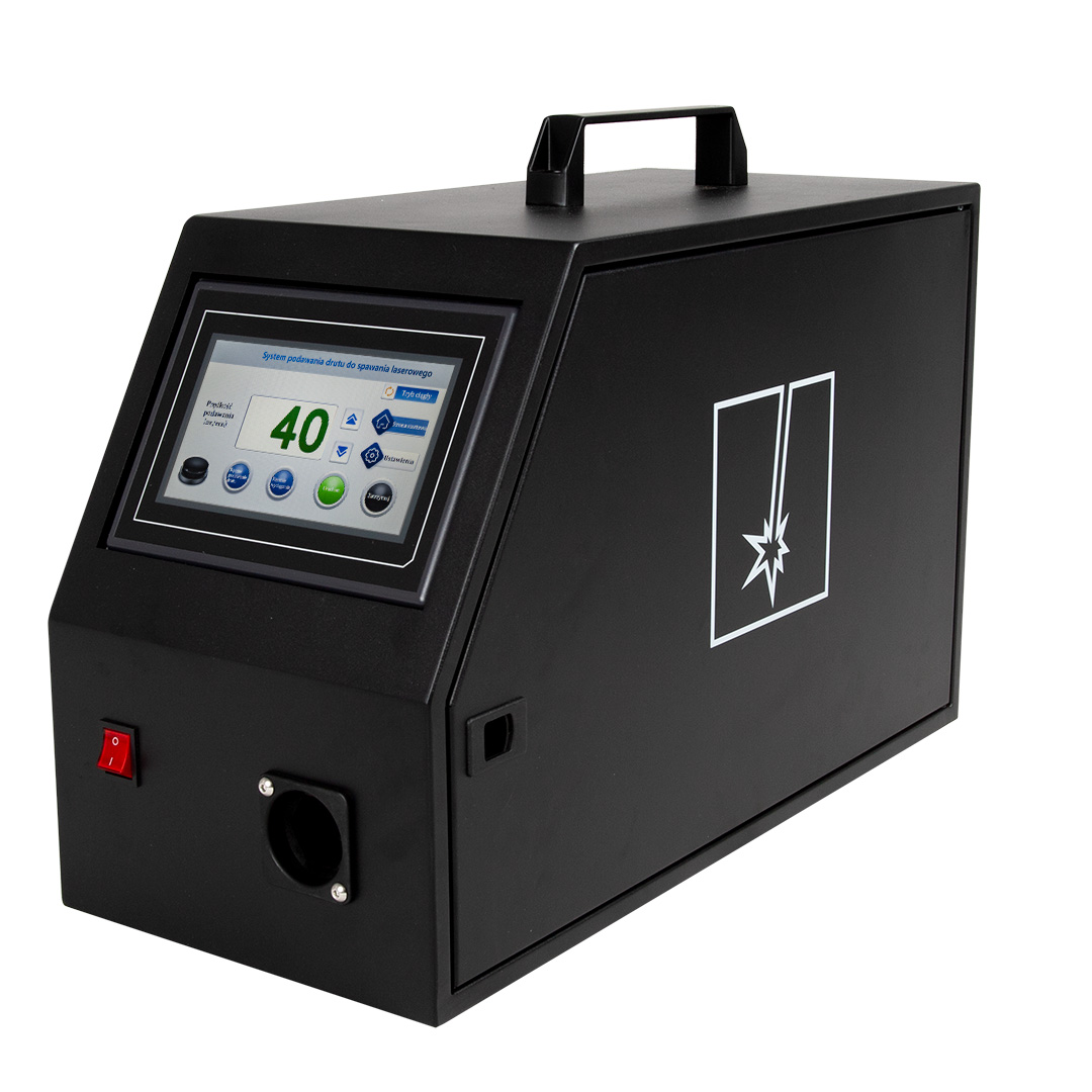 Spawarka laserowa SPARTUS Easy 2000 z automatycznym podajnikiem drutu - obrazek 9