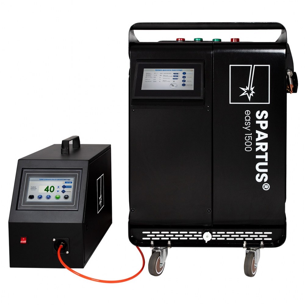 Spawarka laserowa SPARTUS Easy 1500 z automatycznym podajnikiem drutu - obrazek 2