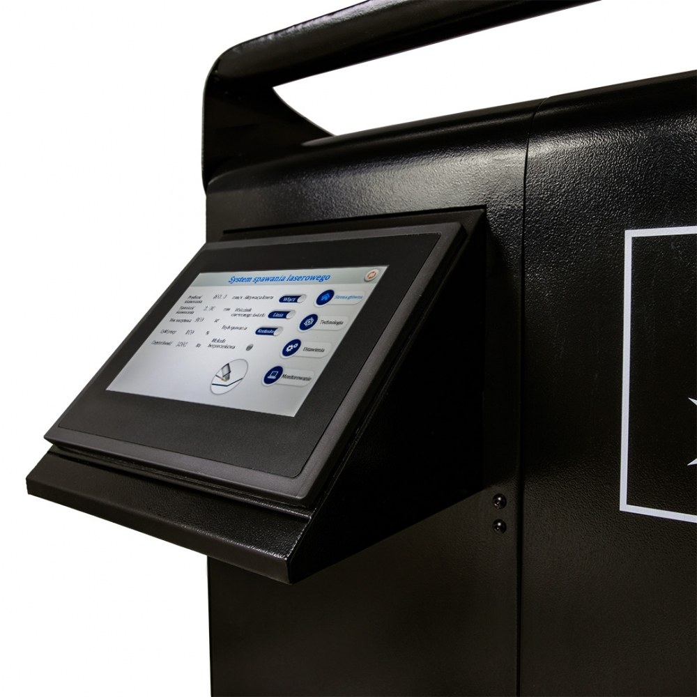 Spawarka laserowa SPARTUS Easy 2000 z automatycznym podajnikiem drutu - obrazek 3