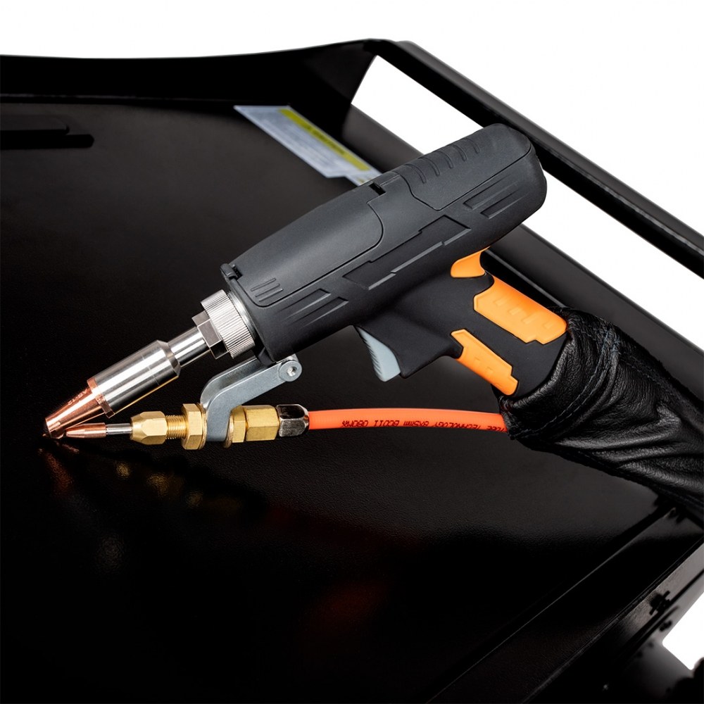 Spawarka laserowa SPARTUS Easy 1500 z automatycznym podajnikiem drutu - obrazek 5