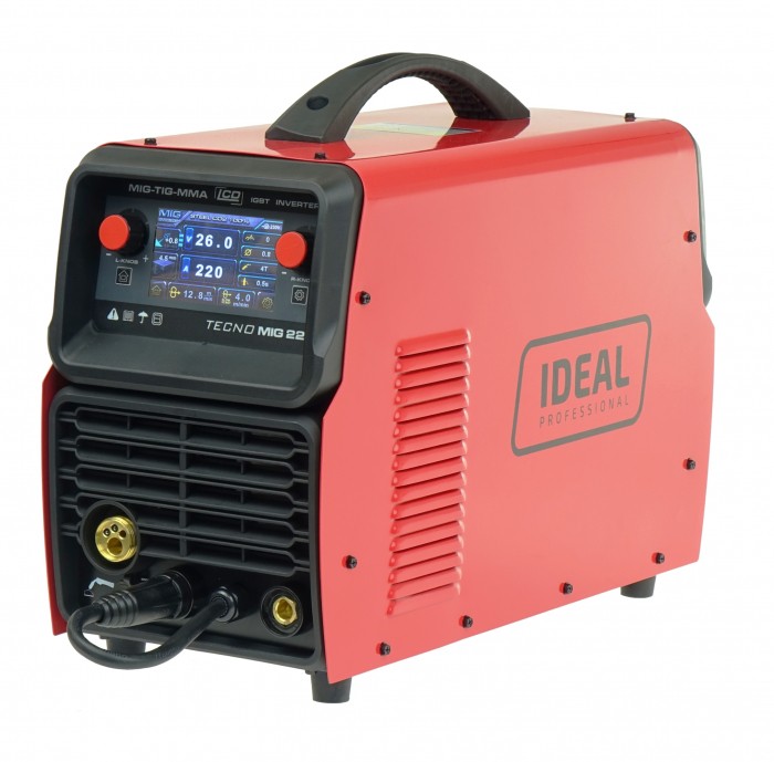 Półautomat spawalniczy IDEAL TECNO MIG 222 LCD - obrazek 6