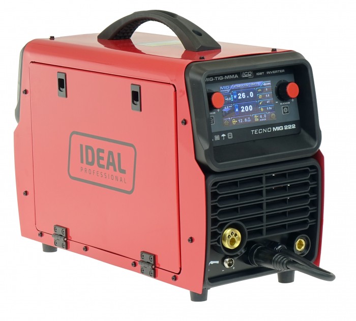 Półautomat spawalniczy IDEAL TECNO MIG 222 LCD - obrazek 2