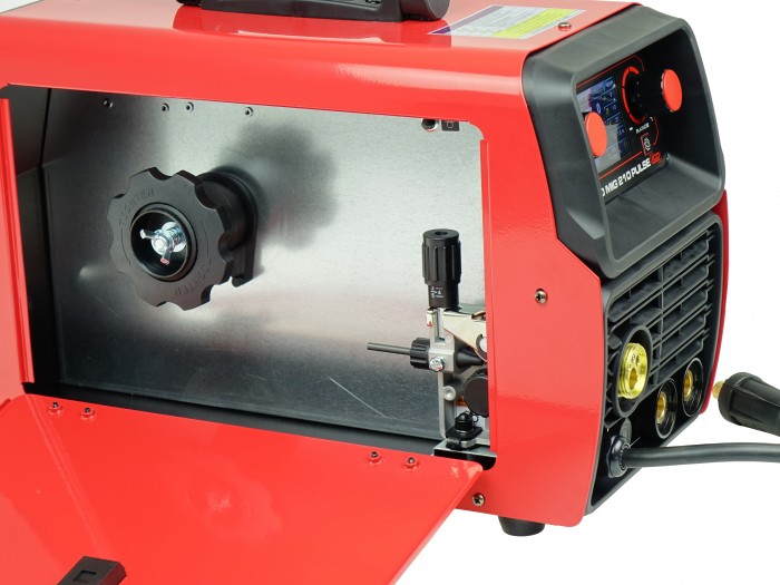 Półautomat spawalniczy IDEAL TECNO MIG 210 PULSE LCD - obrazek 6