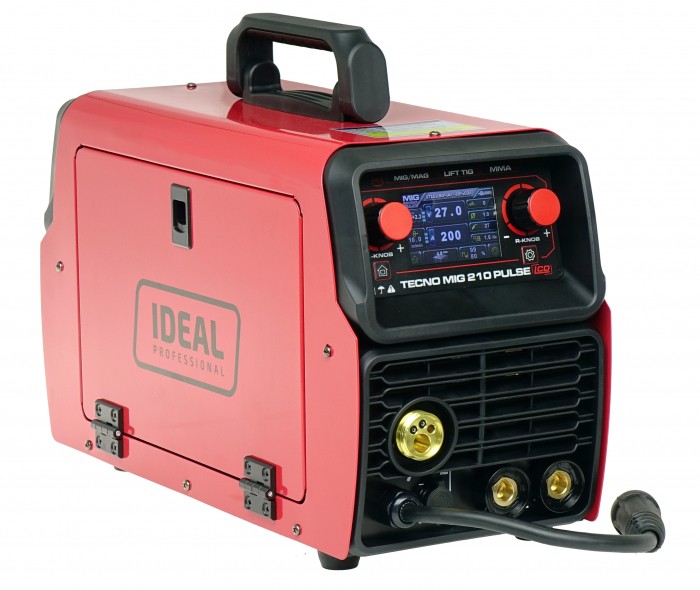 Półautomat spawalniczy IDEAL TECNO MIG 210 PULSE LCD - obrazek 4