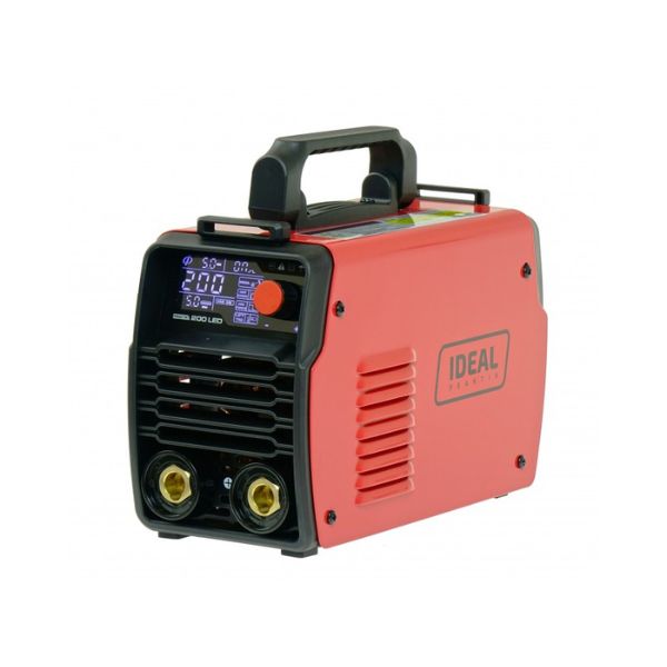 Spawarka inwertorowa MMA PRAKTIK 200 LED SYNERGY - obrazek 3